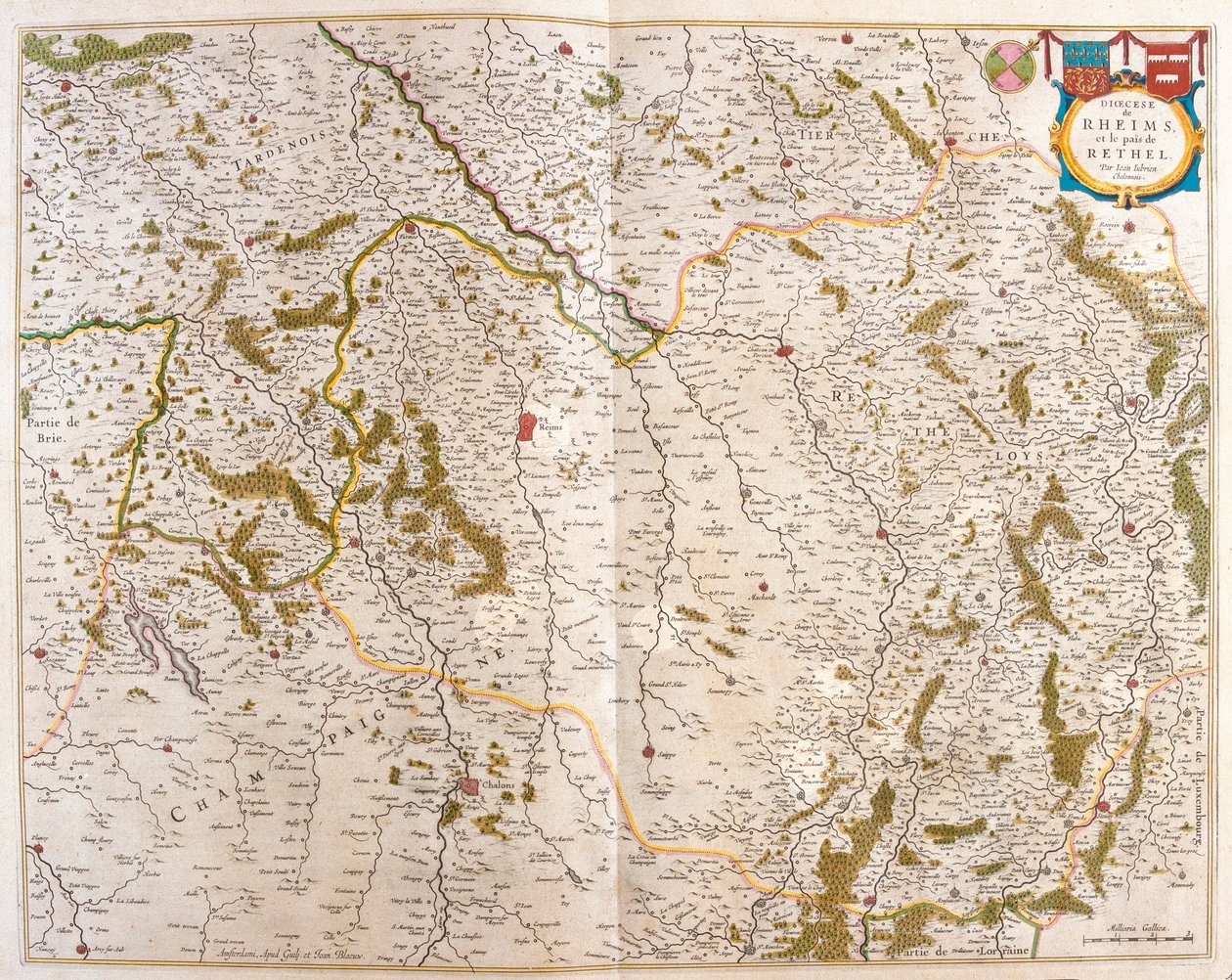Champagne - Cambresis - Picardy - Normandy and Brittany, in 