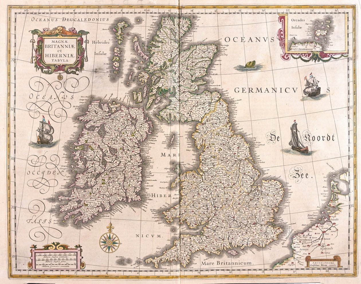 Ireland and Great Britain, in 
