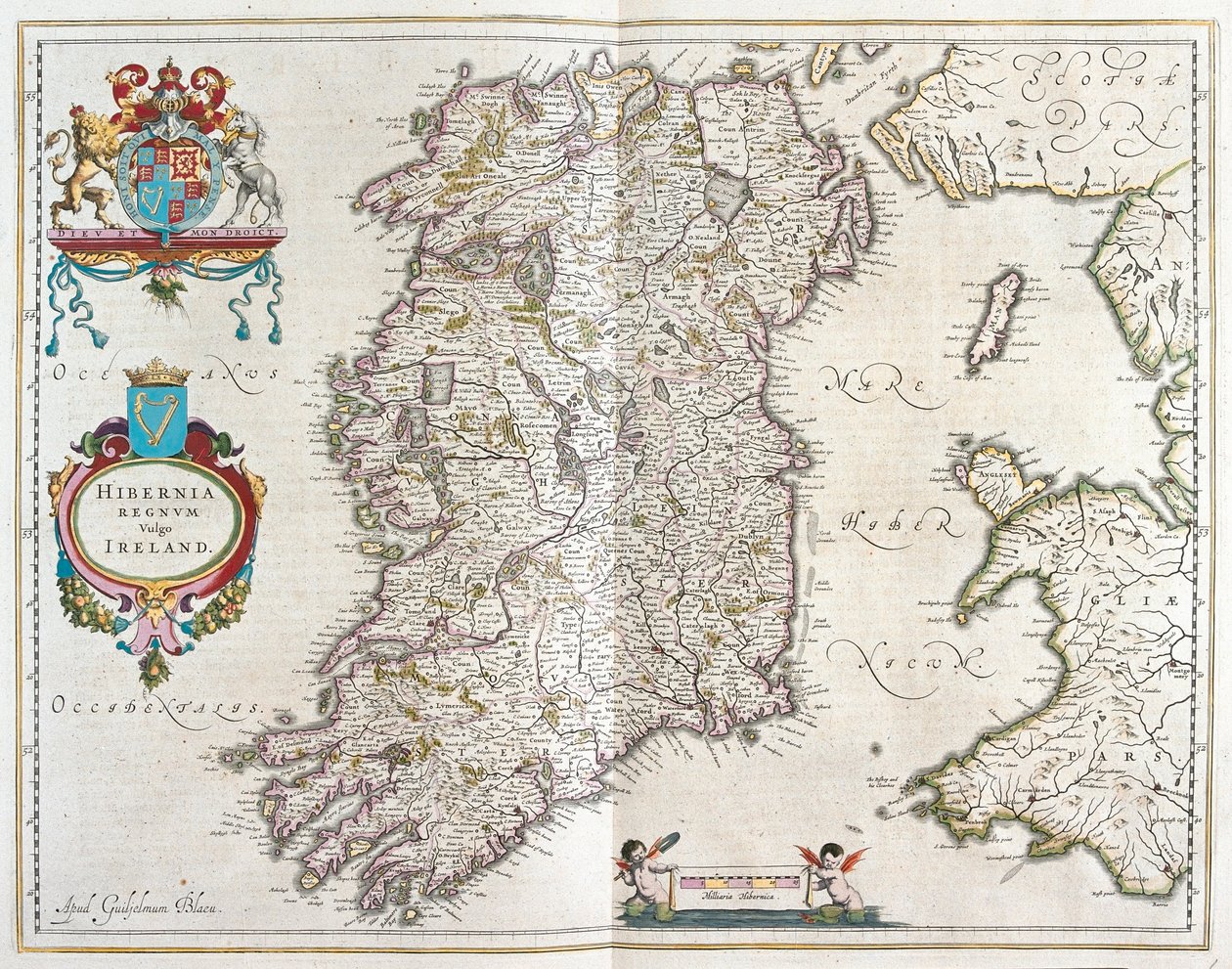 Ireland, in 