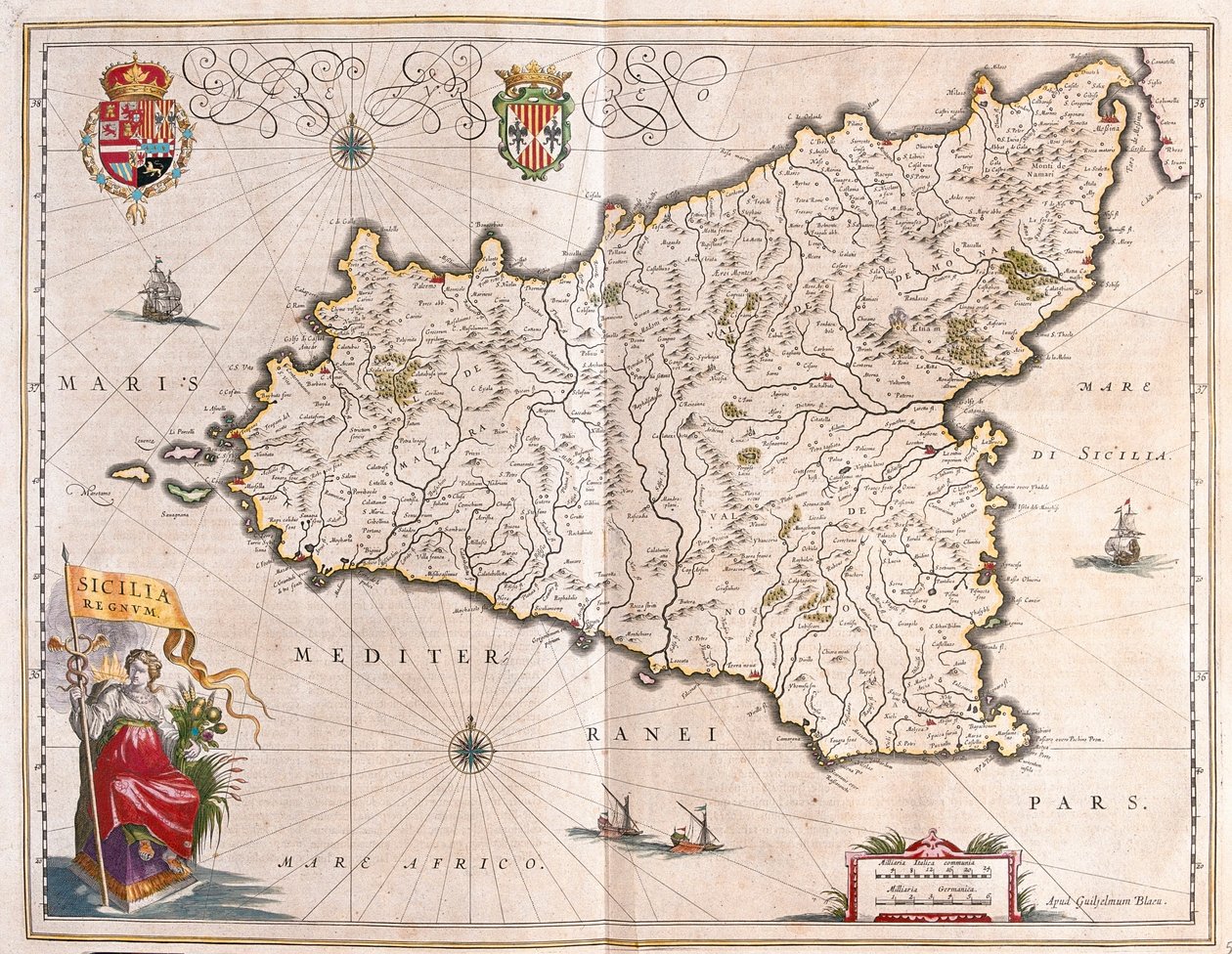 Island of Sicily, Italy, in 