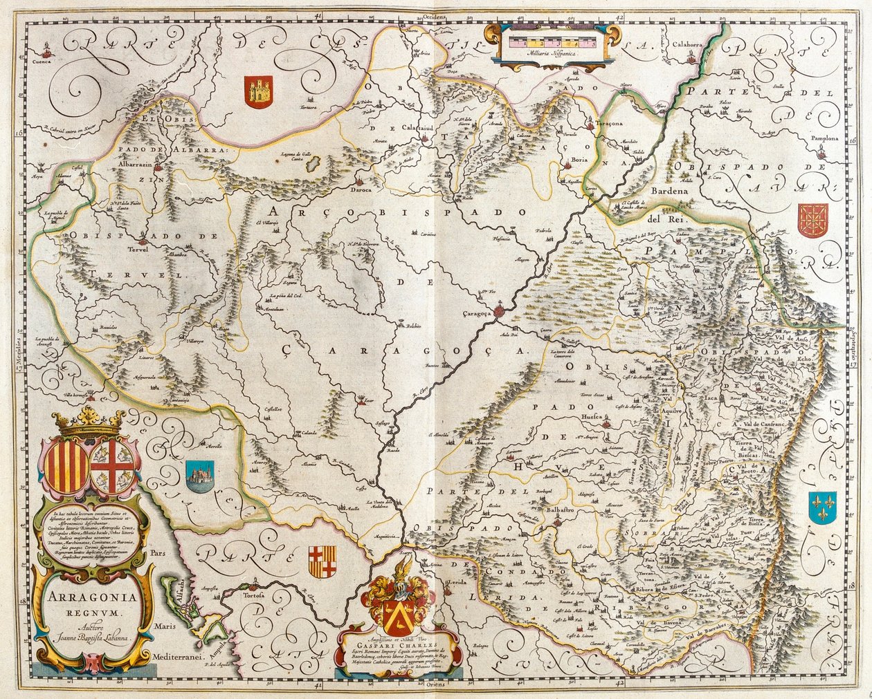 Spanish Province of Aragon, in 