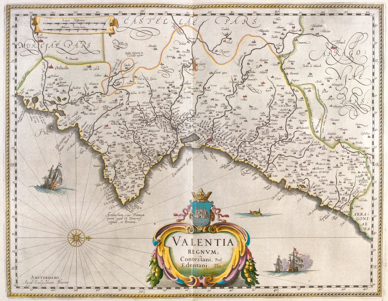 Valencia, in 