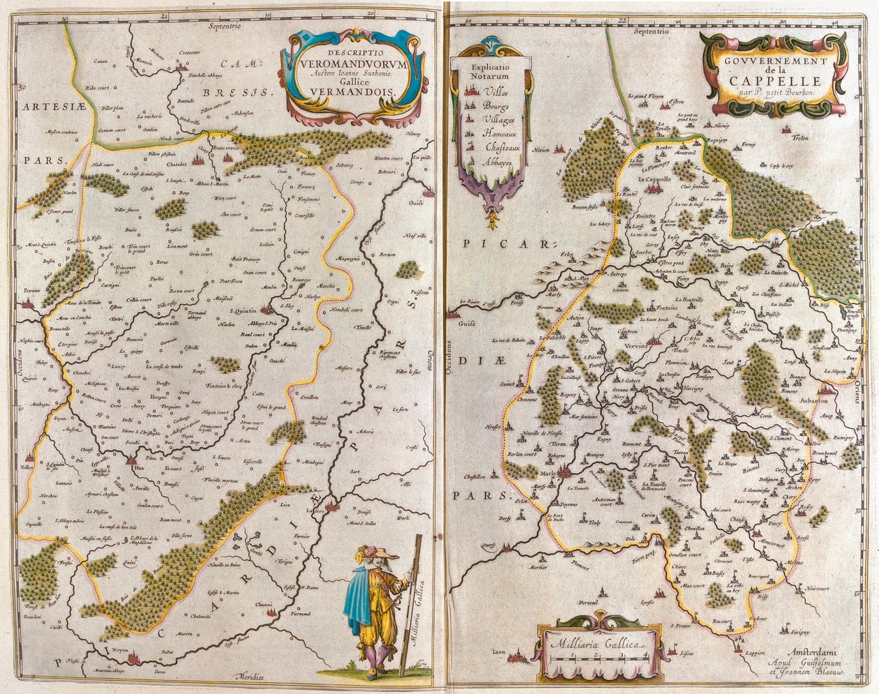 Vermandois-Saint Quentin/Tierache, Aisne, in 