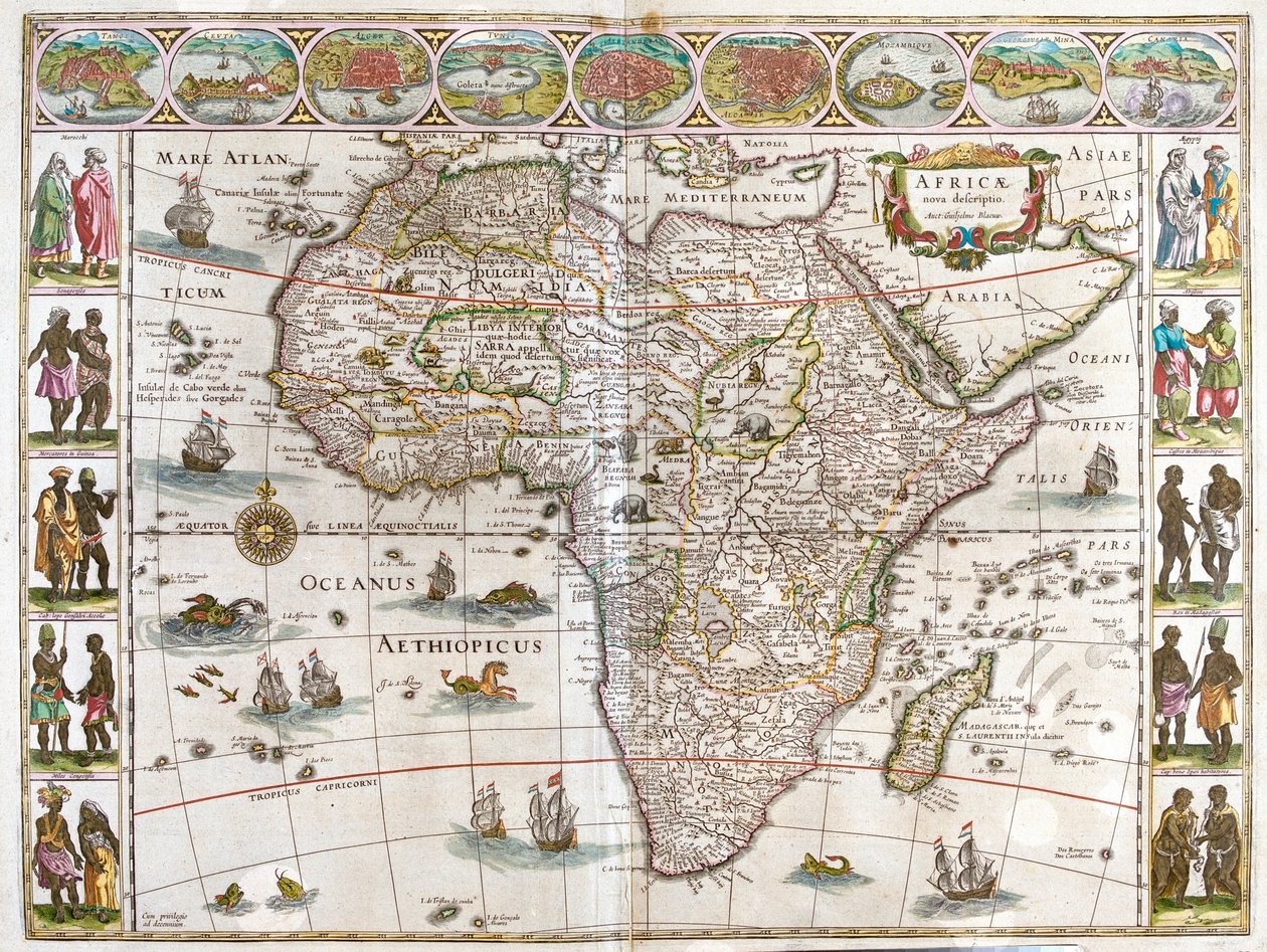 Africa, in 