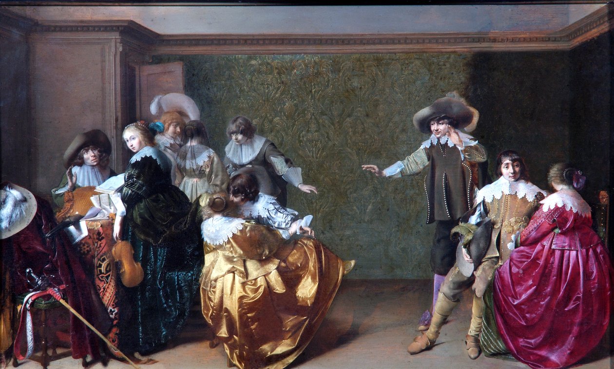 A Musical Party, c.1620-35 by Willem Cornelisz Duyster