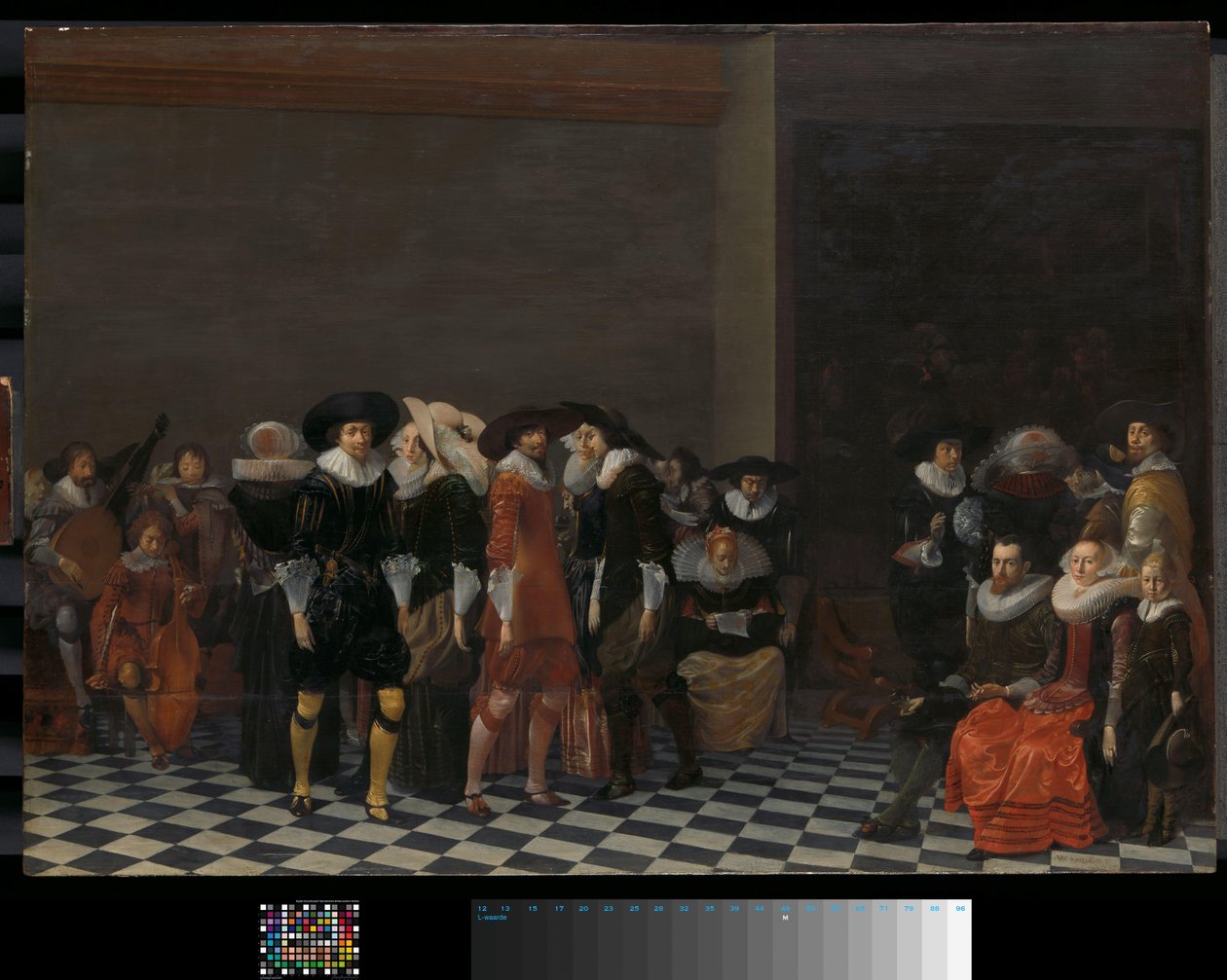A Wedding Feast, traditionally called 