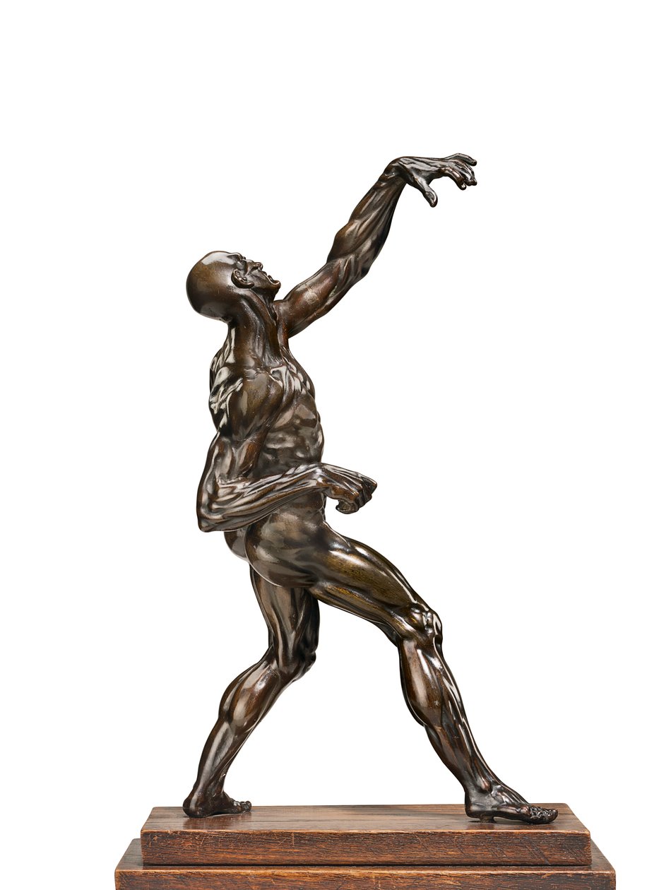 An Ecorche Man by Willem Danielsz. van Tetrode