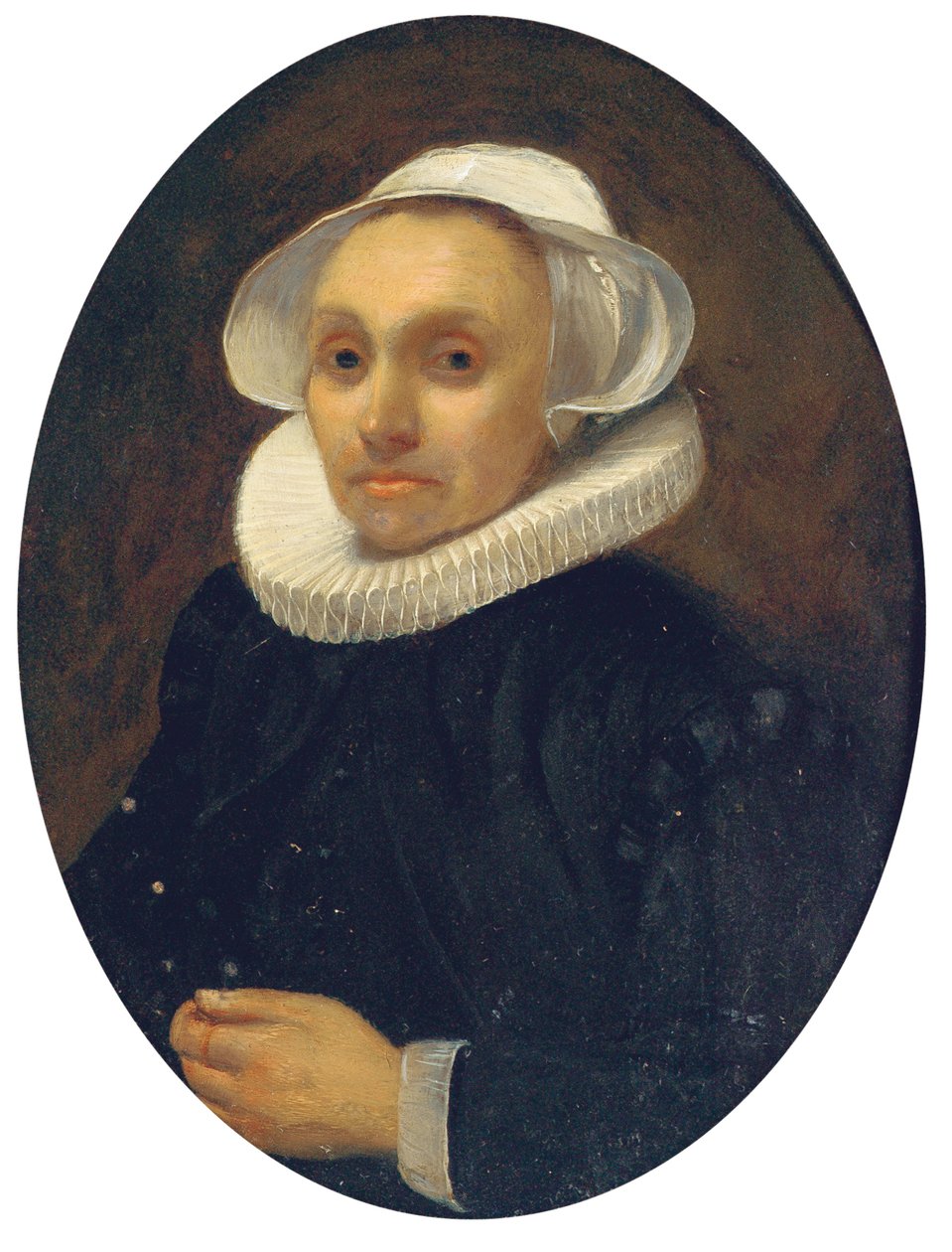 Portrait of a lady by Willem Drost