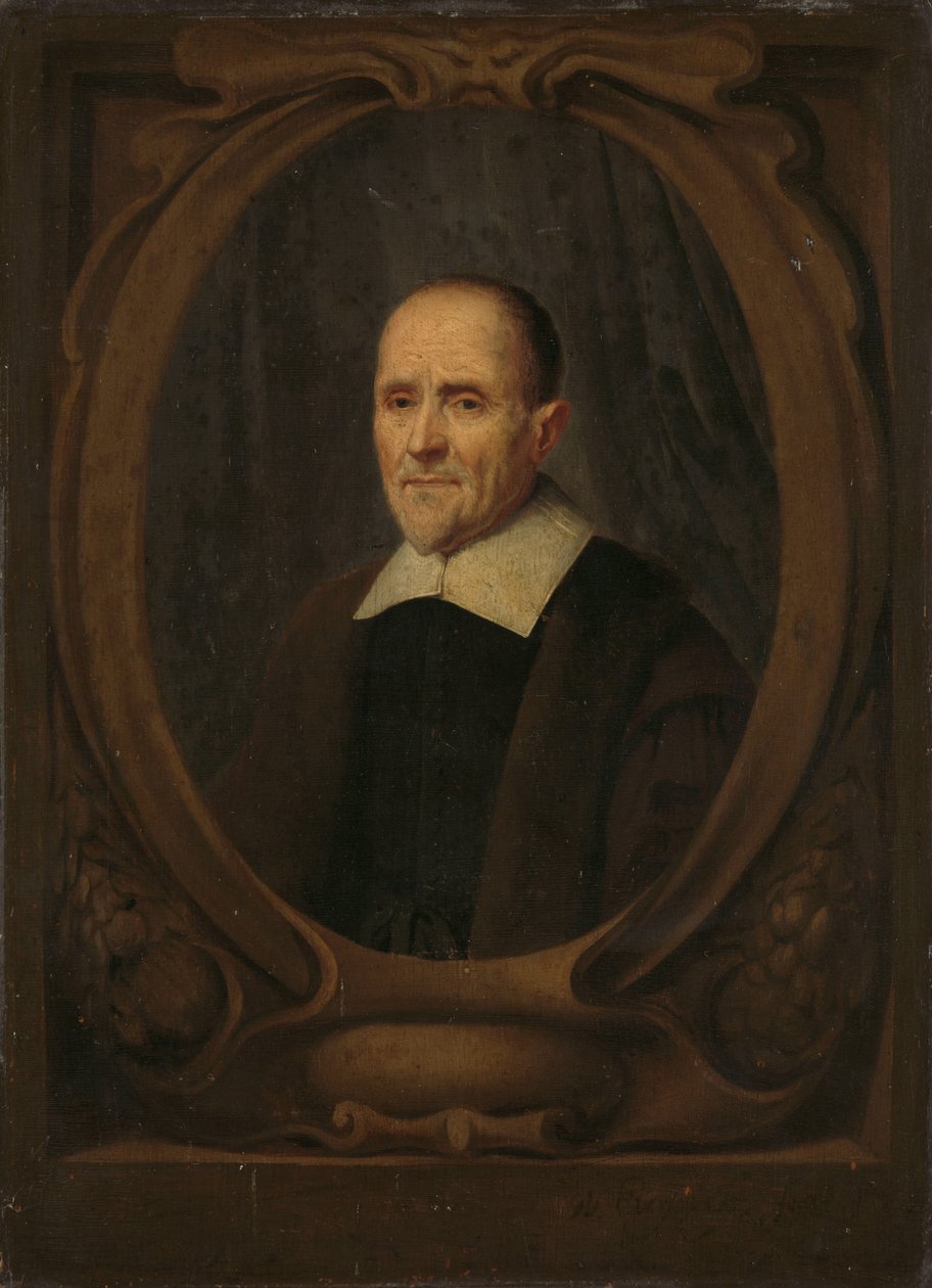 Cornelis Fransz Eversdijck (1586-1666), Mathematician, Treasurer of Zeeland by Willem Eversdijck