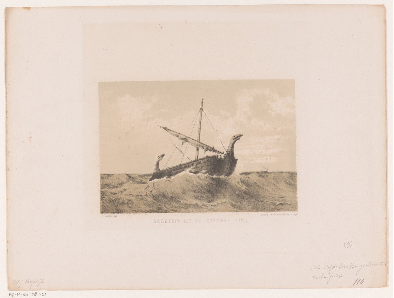 Vessel, 9th century by Willem Jacob Hofdijk