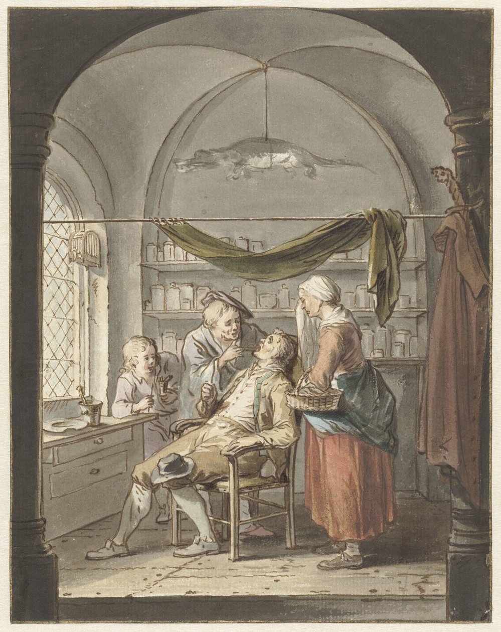 The Tooth Master by Willem Joseph Laquy