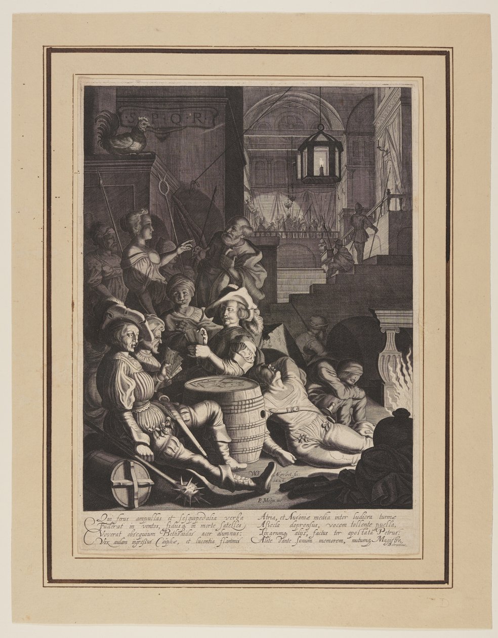 The Denial of the Apostle Peter by Willem Outgertsz Akersloot