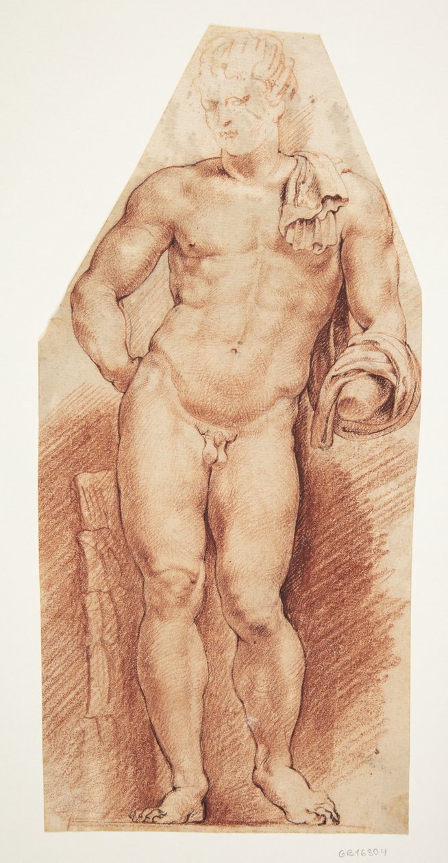 The Antique Sculpture 
