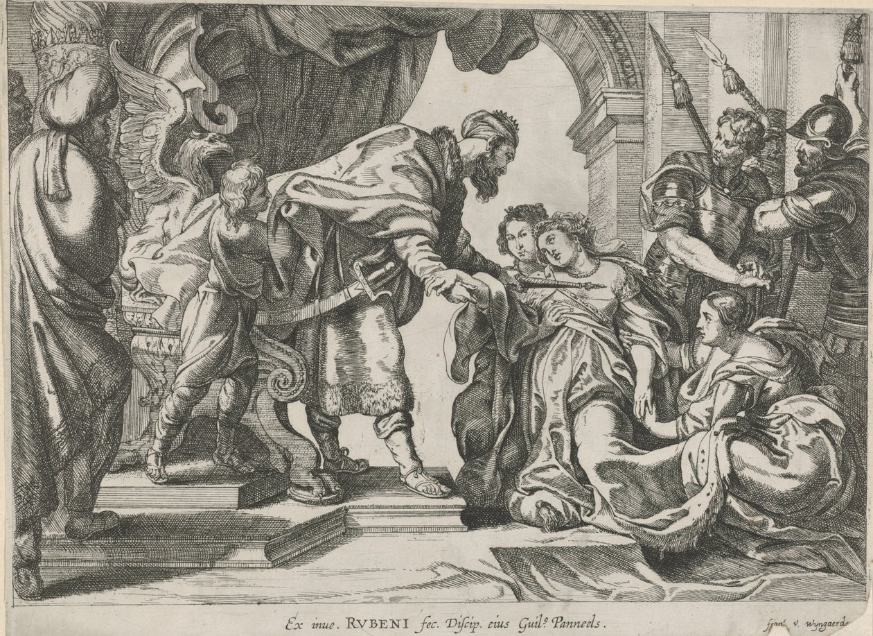 Esther Before Ahasuerus by Willem Panneels