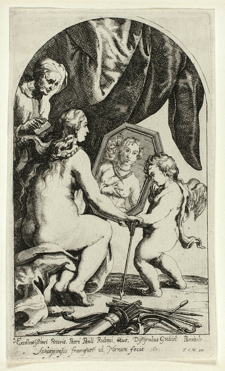 The Toilet of Venus by Willem Panneels