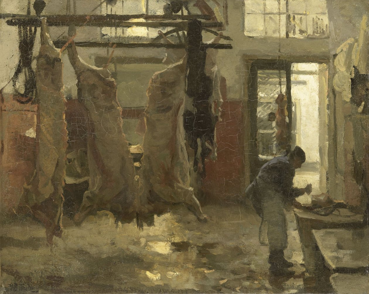 Slaughterhouse by Willem Tholen