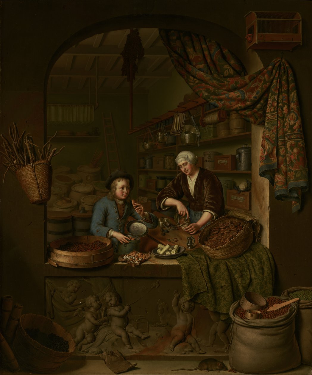 A Grocer