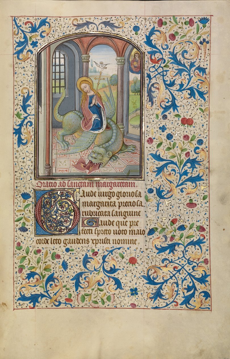 Saint Margaret by Willem Vrelant
