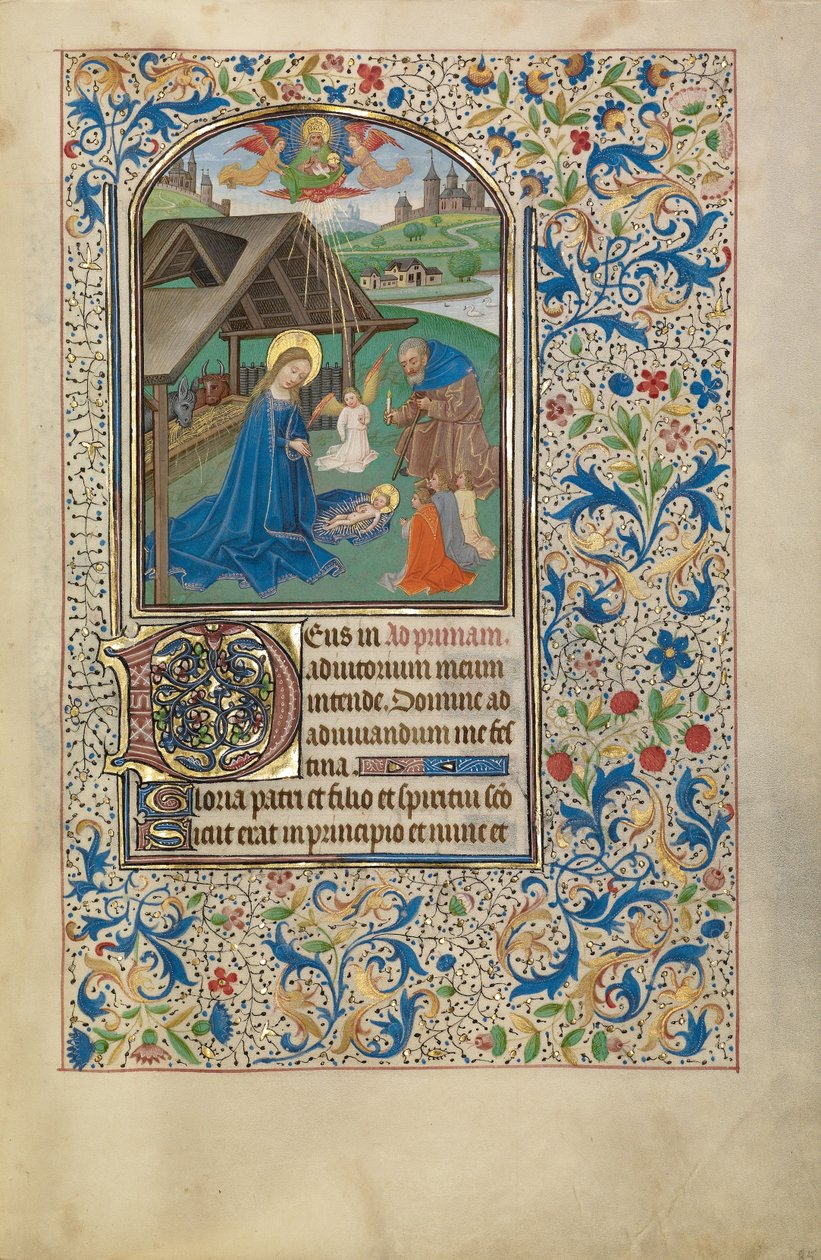 The Nativity by Willem Vrelant