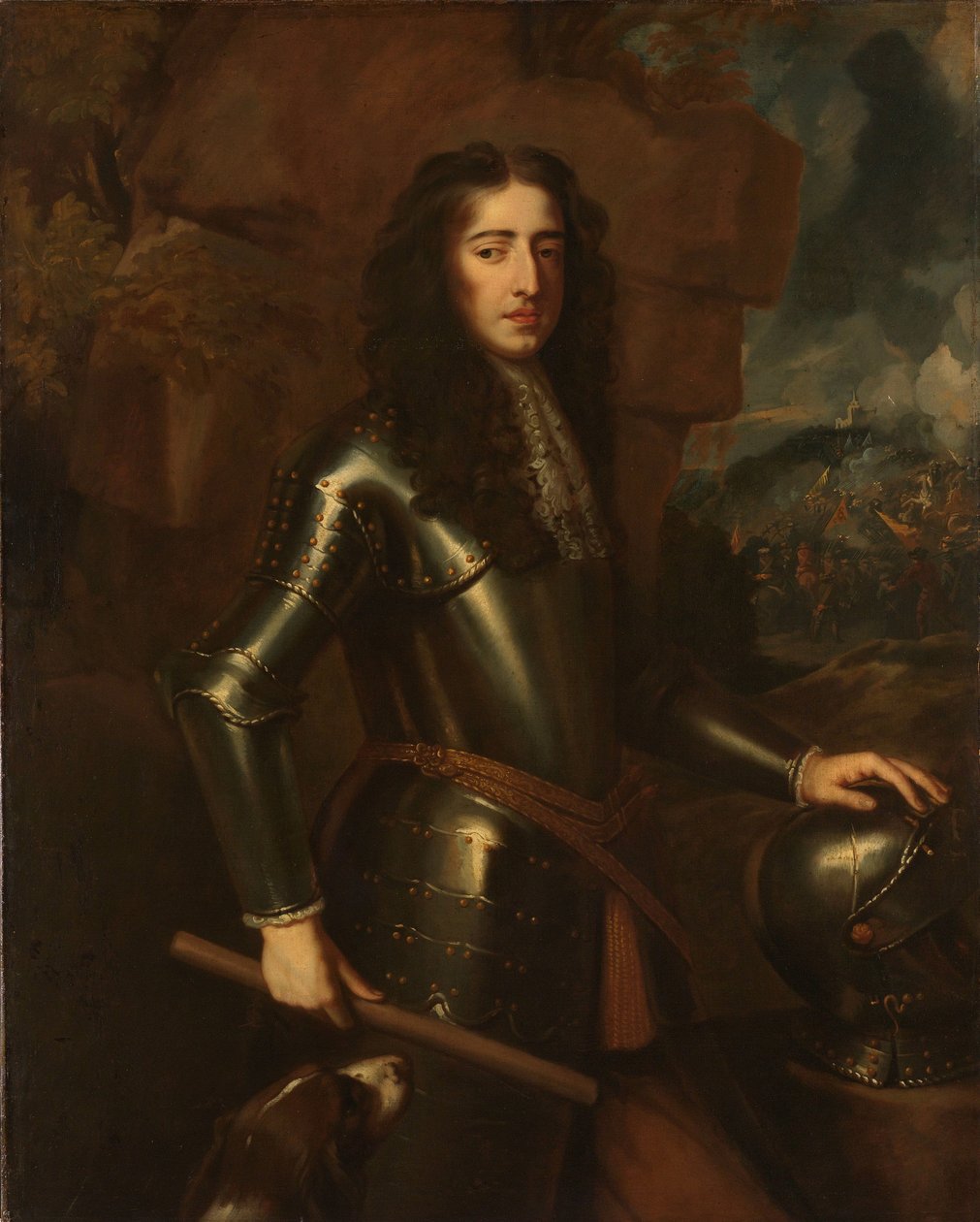 Portrait of William III (1650-1702), Prince of Orange by Willem Wissing (manner of)