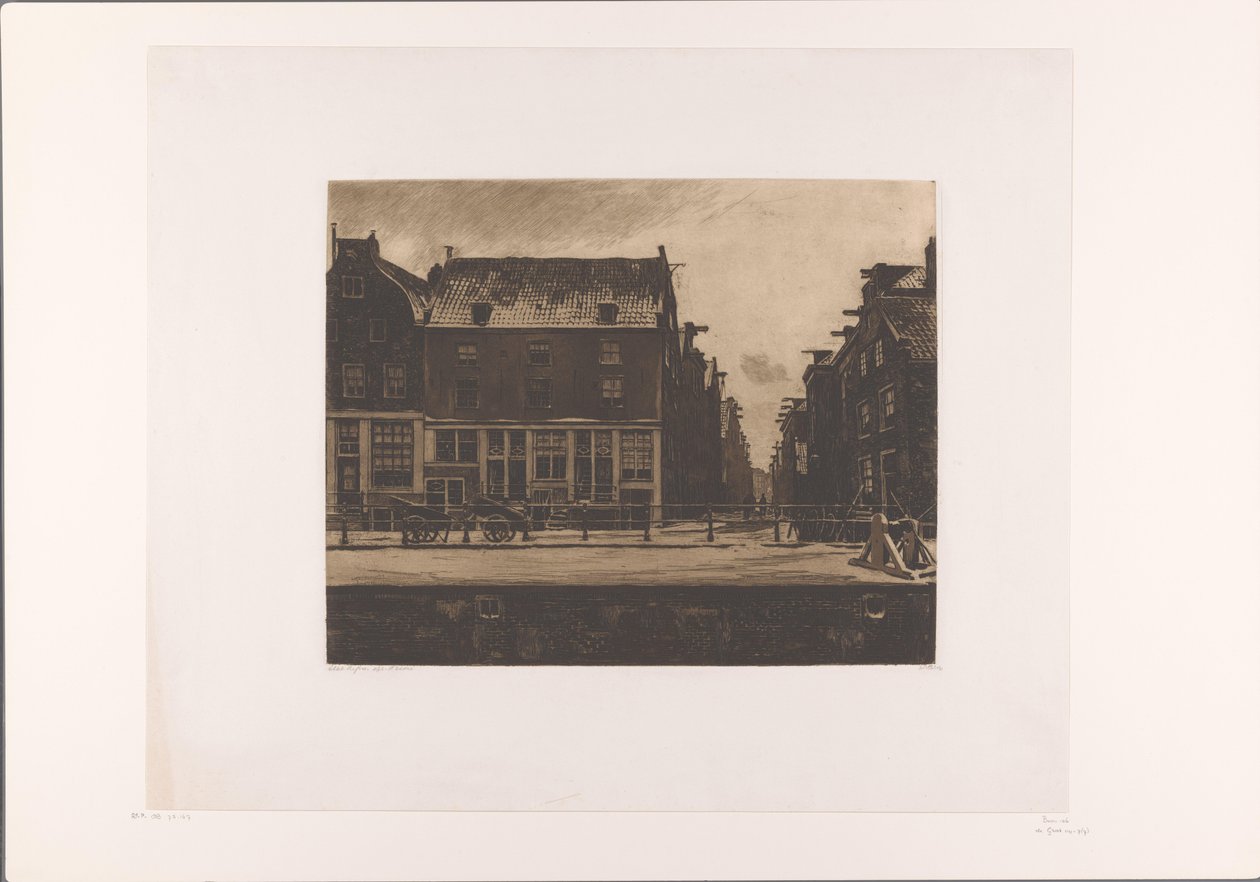 Jewish Wood Gardens by Willem Arnoldus Witsen