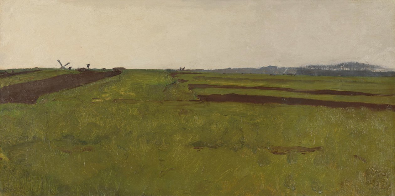 Landscape with Fields by Willem Arnoldus Witsen