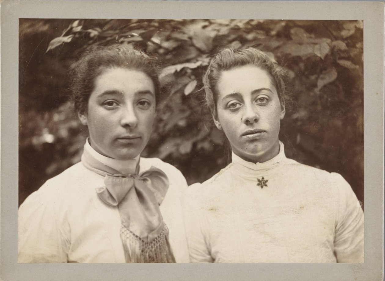 Liesbeth Quarles v. Ufford and Dora Reub-Arntzenius by Willem Witsen