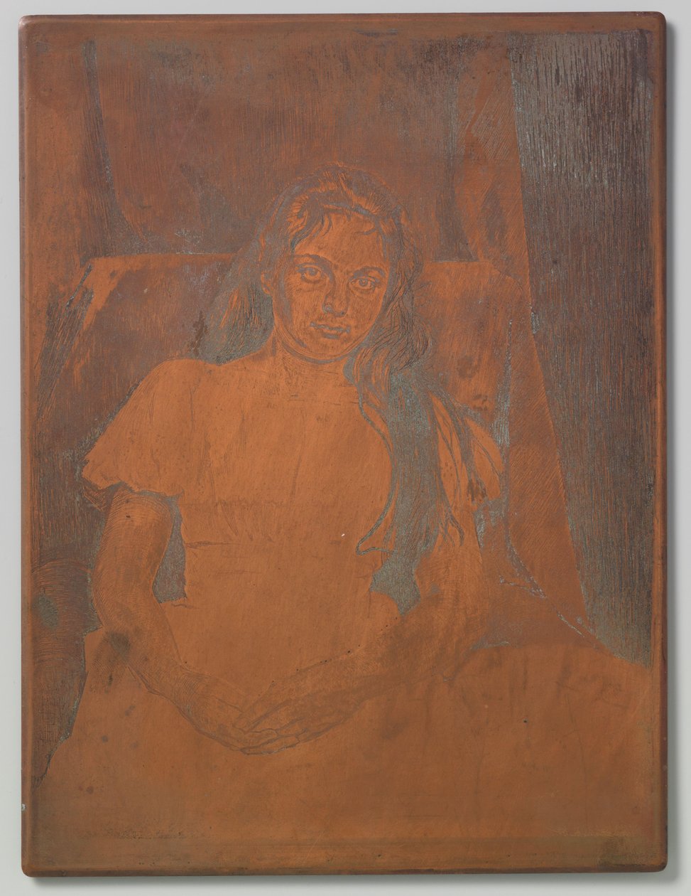 Portrait of an Unknown Woman, Possibly Greta de Koning by Willem Arnoldus Witsen