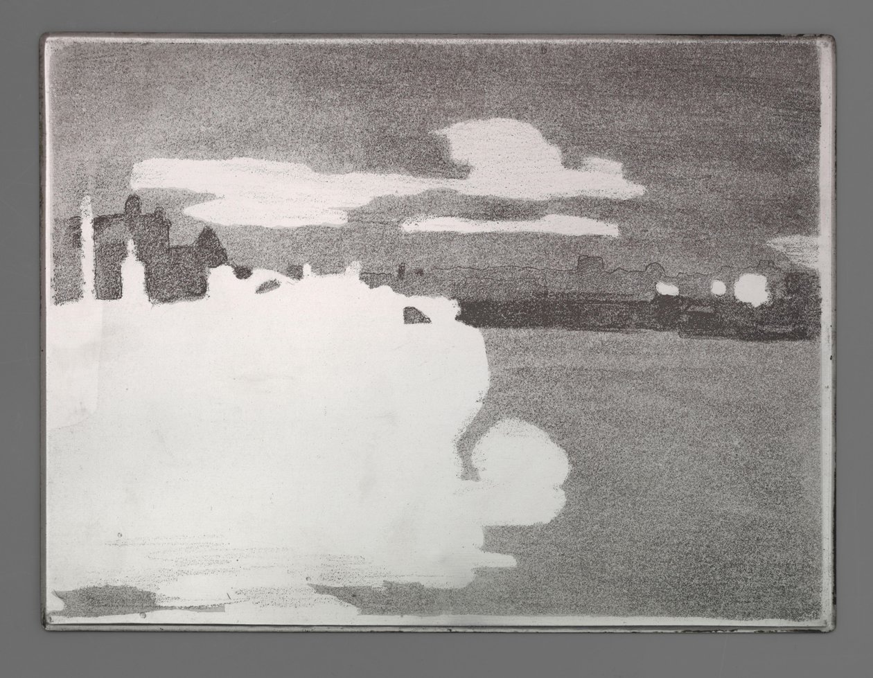 Two barges by Willem Arnoldus Witsen