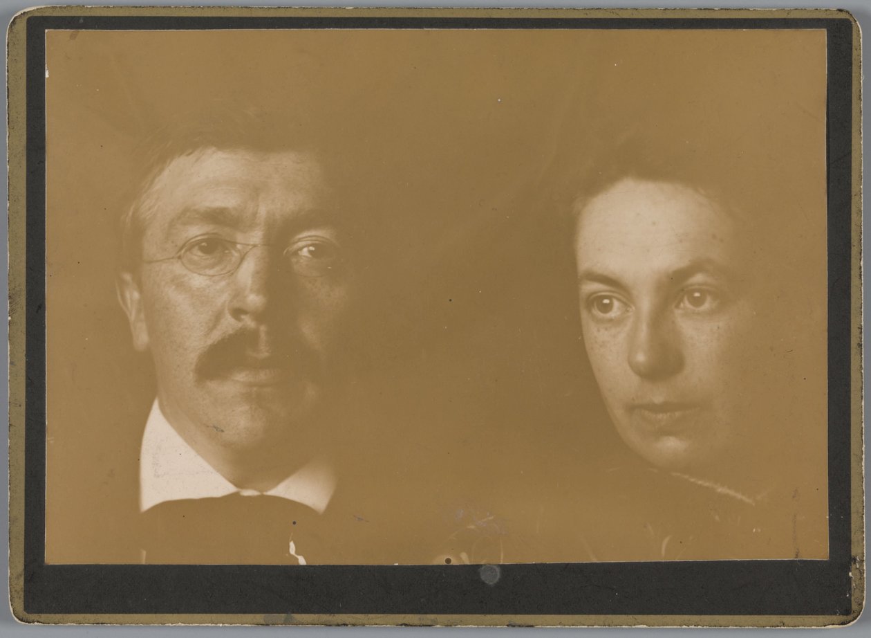 V. Looy and Titia by Willem Witsen