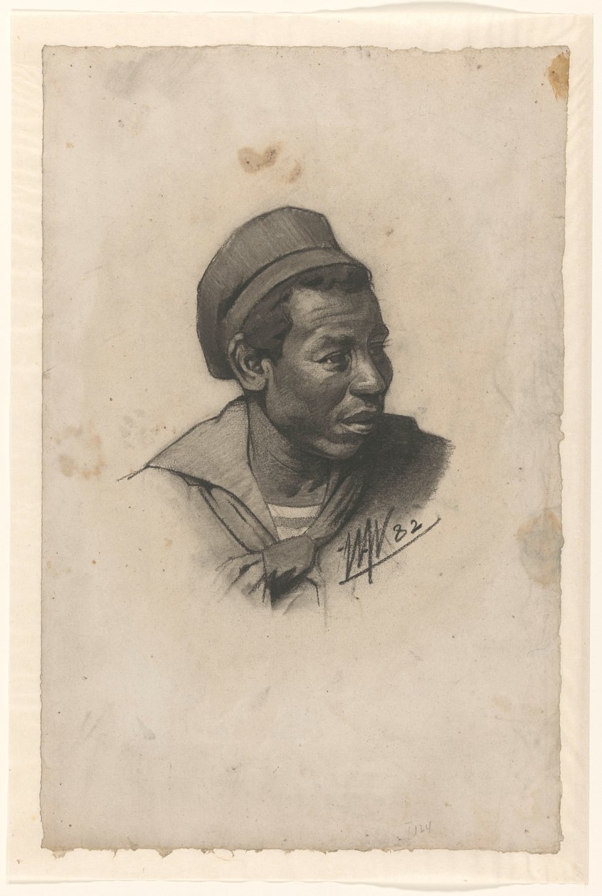 Black Sailor by Willem Arnoldus Witsen