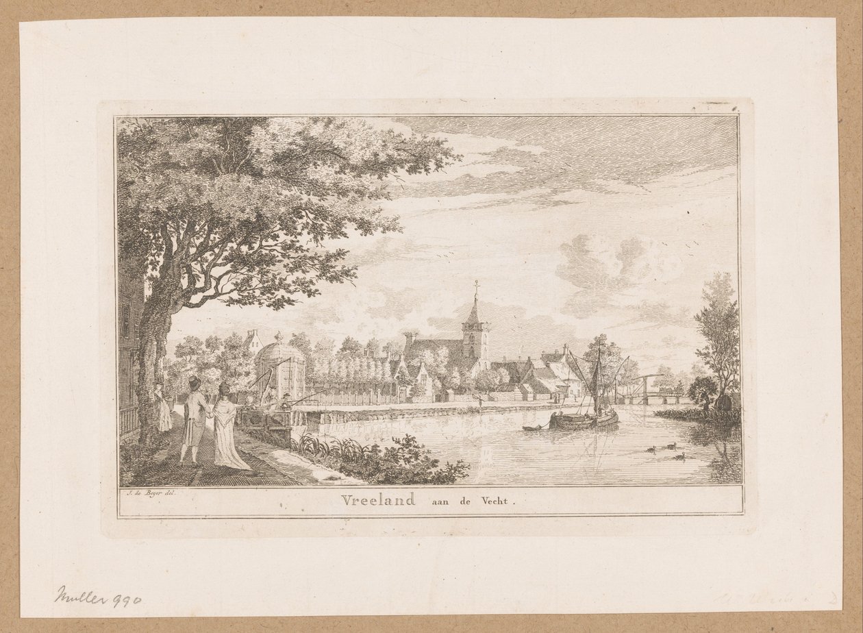 View of Vreeland by Willem Writs (possibly)