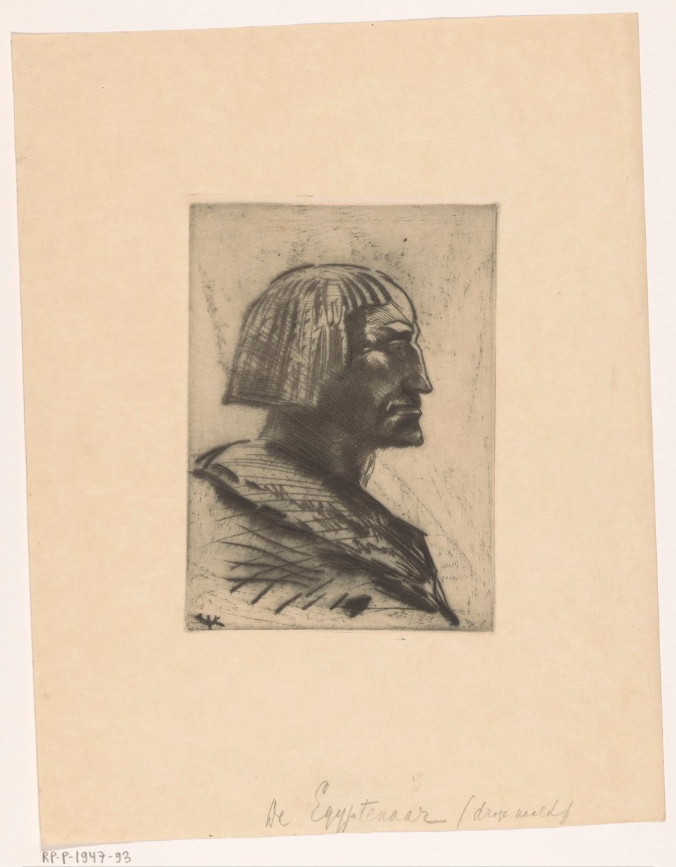 The Egyptian by Willem van Konijnenburg