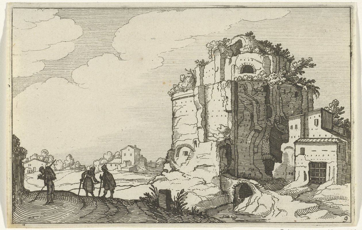 Roman Ruin by Willem van Nieulandt (II)