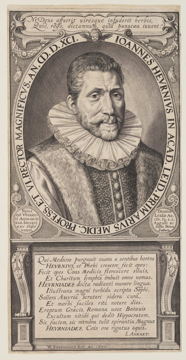 Jan van Heurn by Willem van Swanenburgh