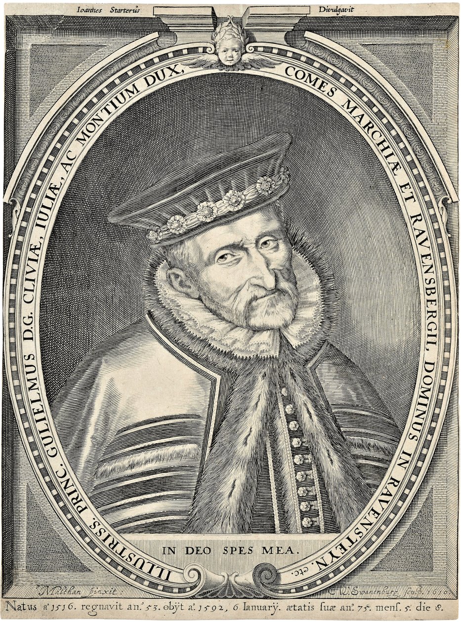 Portrait of Duke William of Jülich-Cleves-Berg by Willem van Swanenburgh