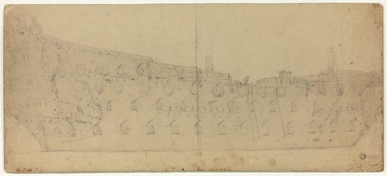 Side View of Man o