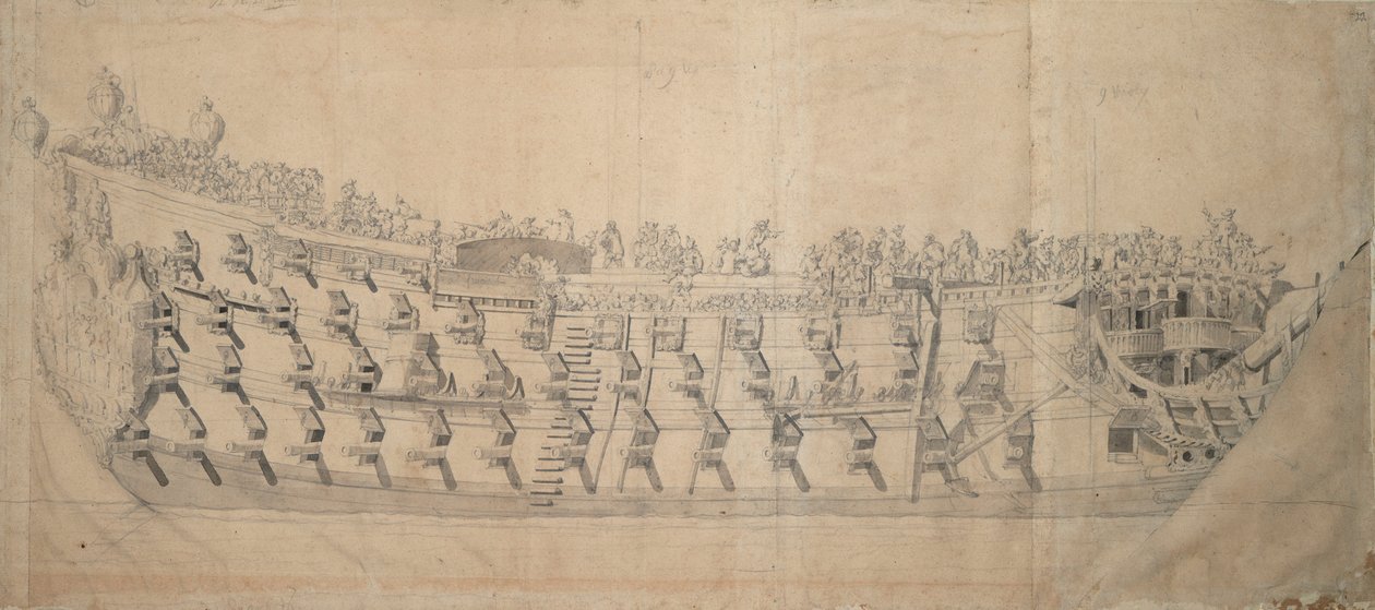 Portrait of the English Ship 