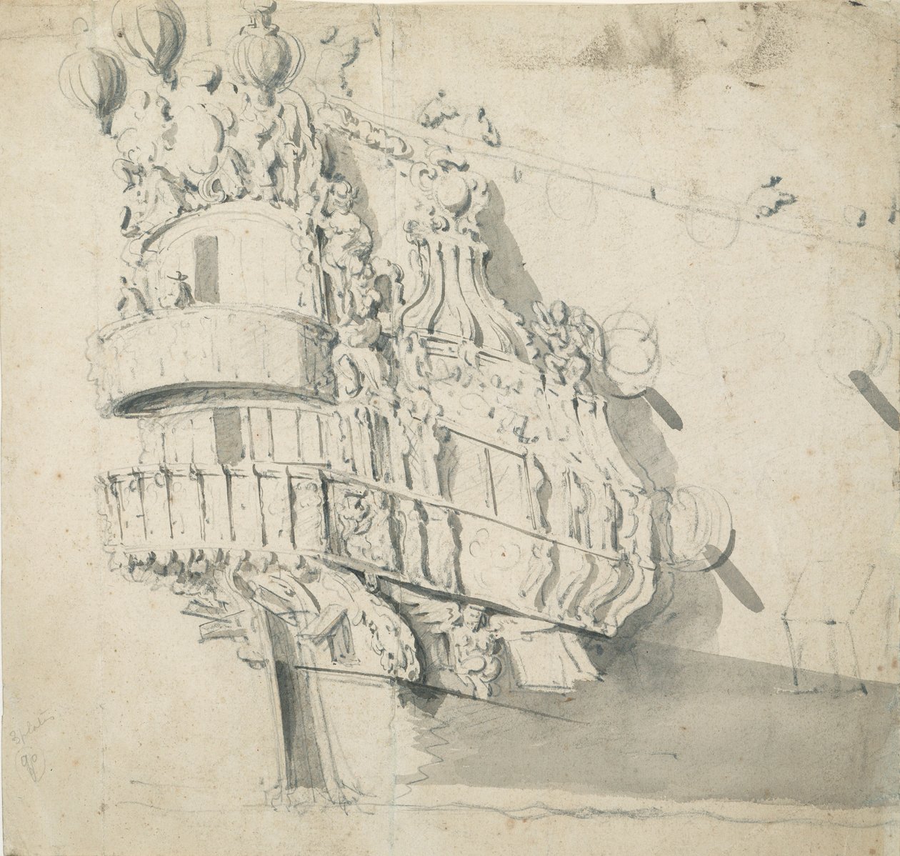 The Stern of the 