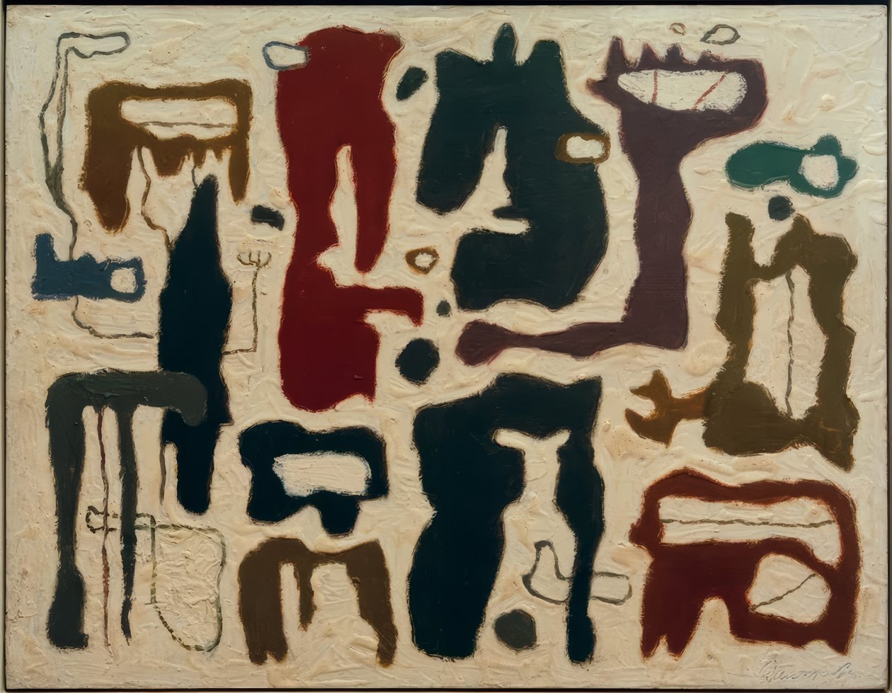 African Tale by Willi Baumeister