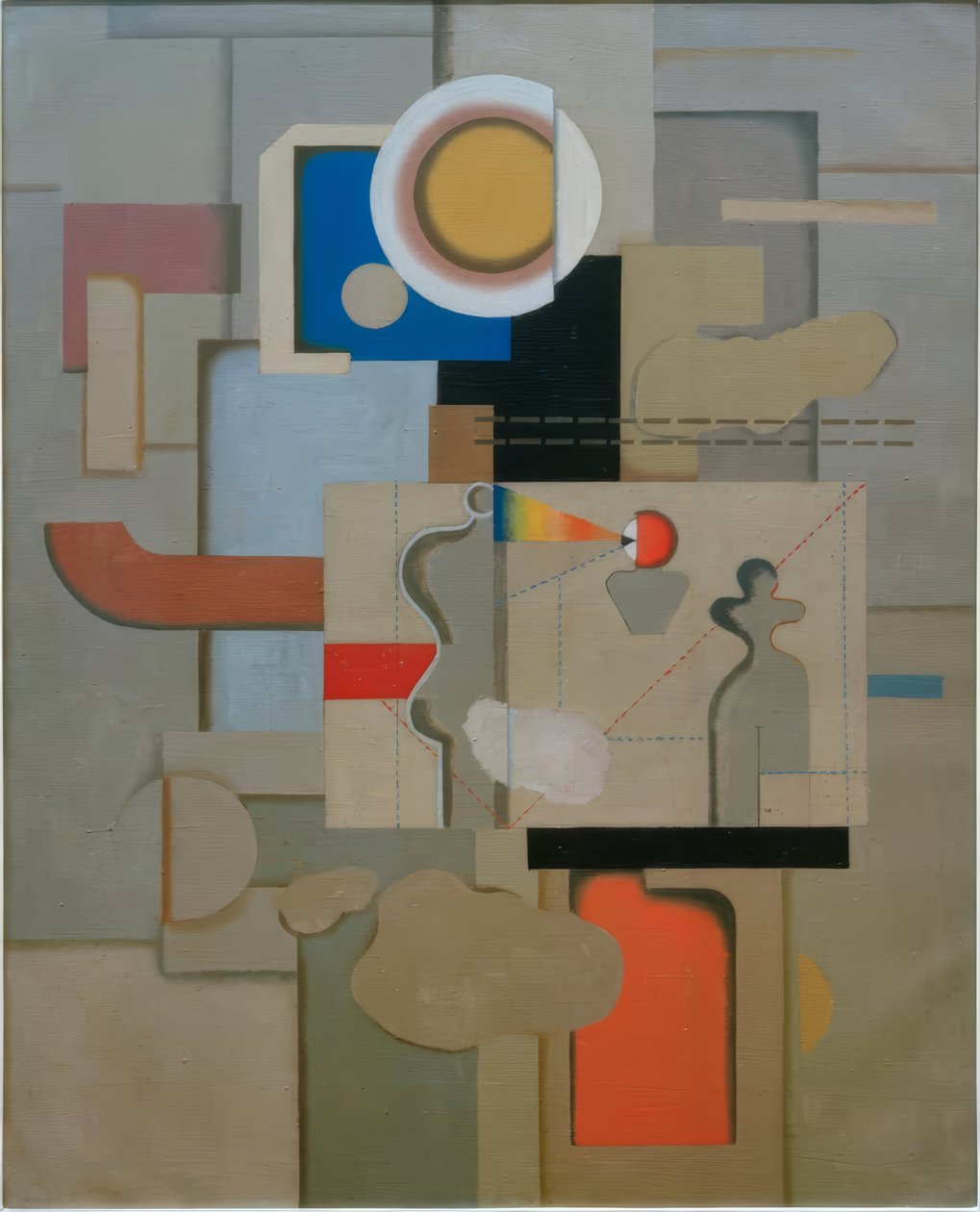 Studio Image by Willi Baumeister