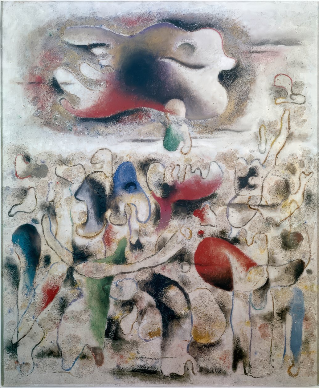 Eidos by Willi Baumeister