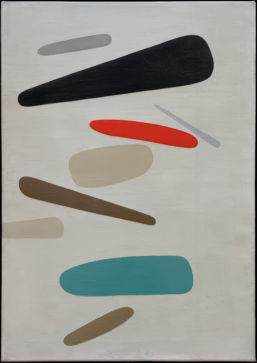 Colored Forms by Willi Baumeister
