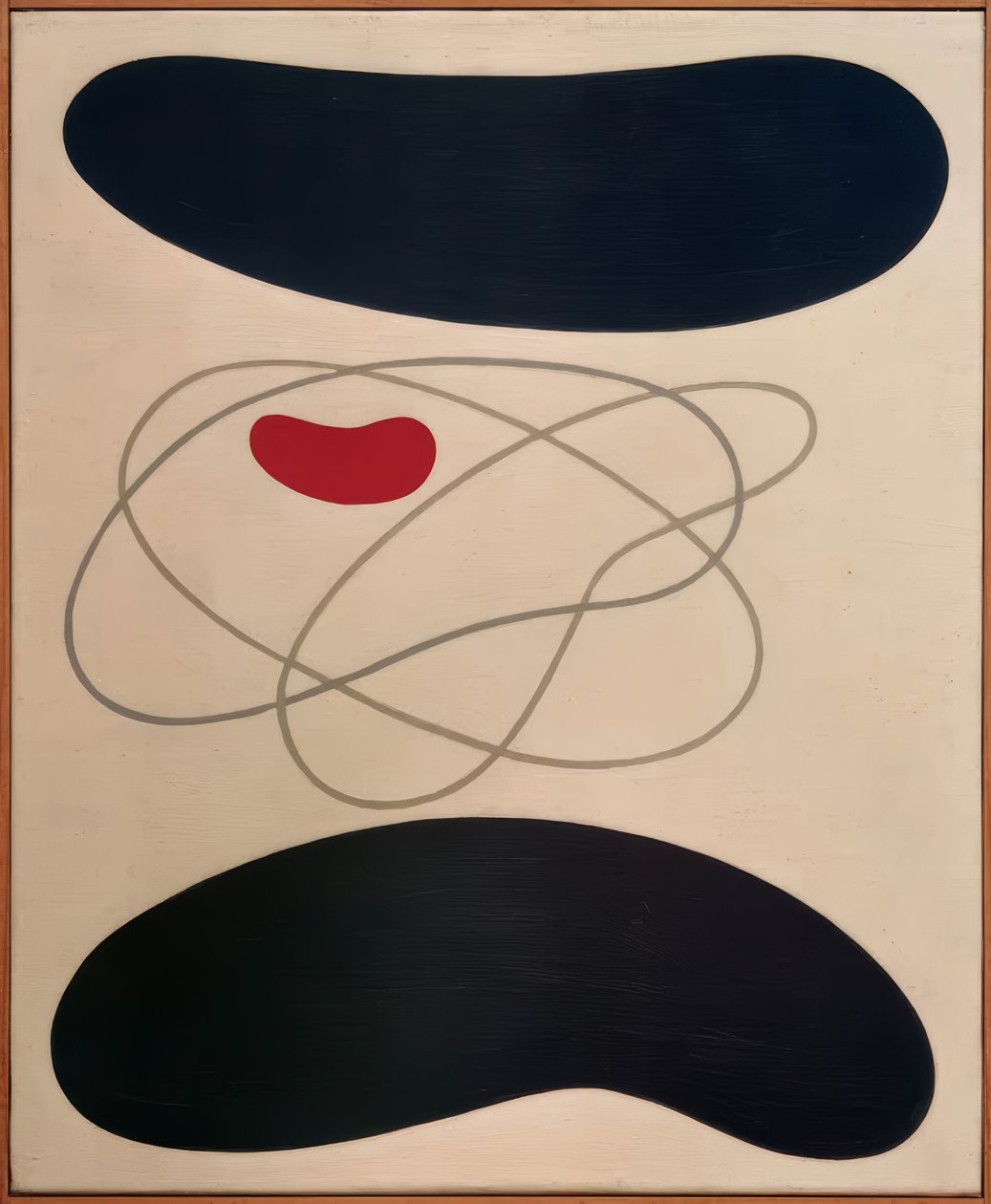 Shapes and Lines by Willi Baumeister