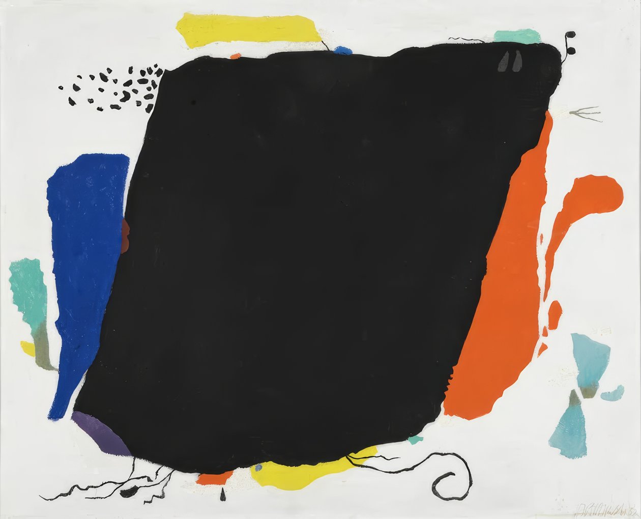 Black Phantom by Willi Baumeister