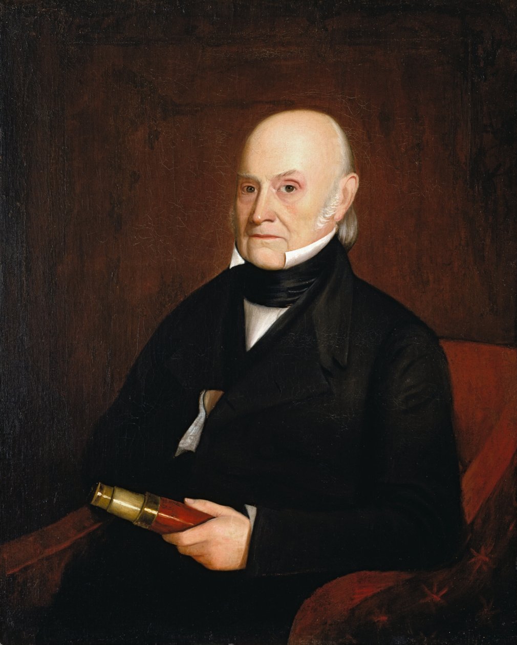 John Quincy Adams by William Hudson Jr.