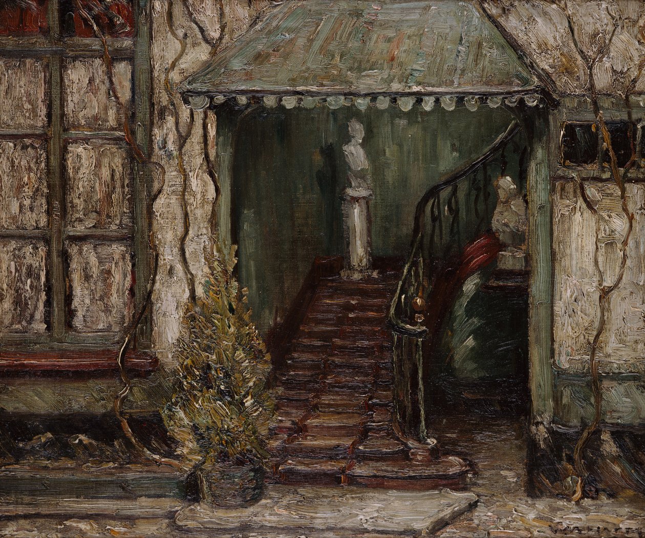 Staircase by William A. Harper