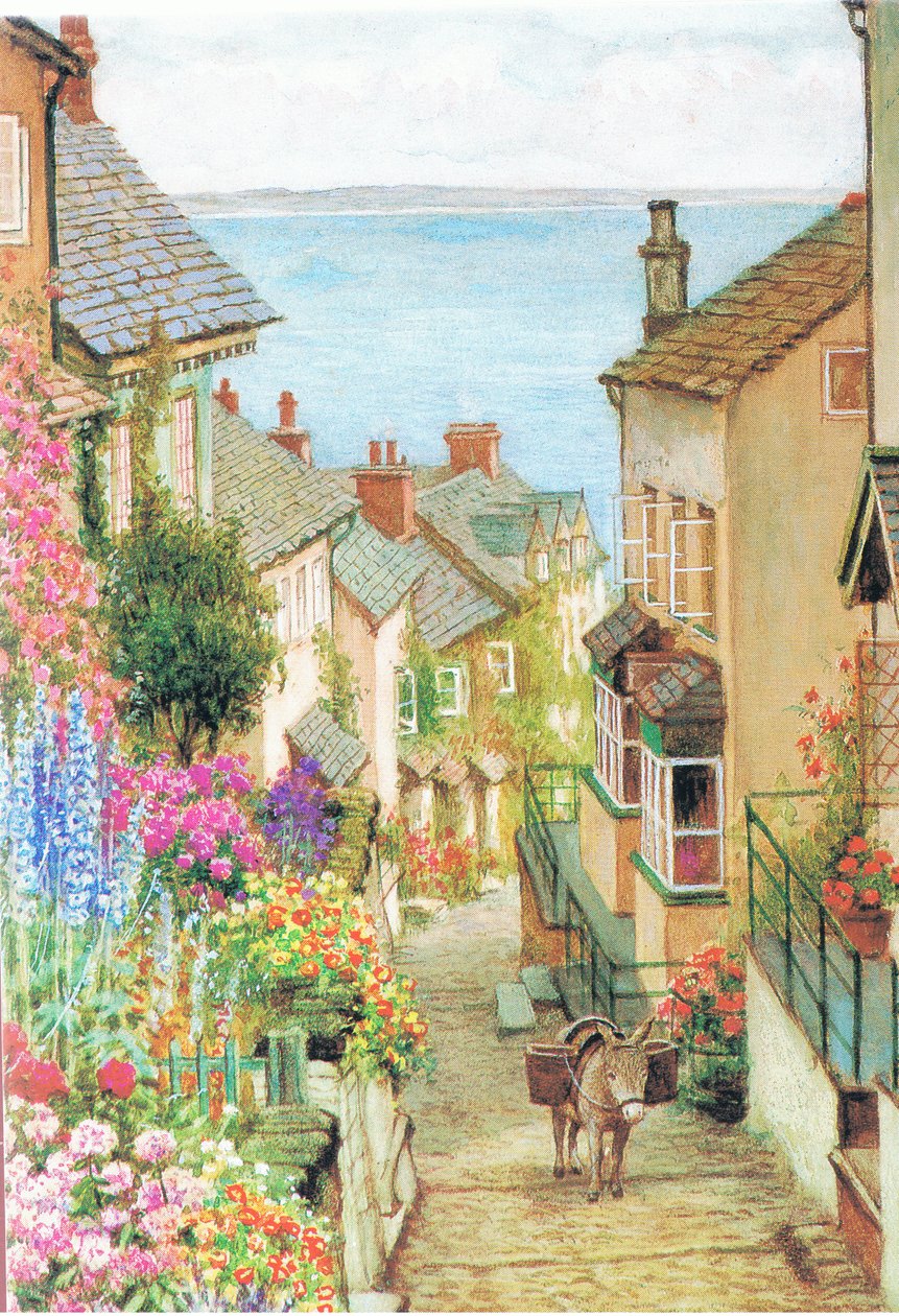 Clovelly by William Affleck Carruthers
