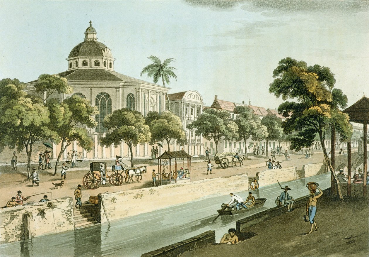The Calvinistic Church in Batavia by William Alexander