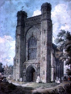 Thorne Abbey, Cambridgeshire by William Alexander